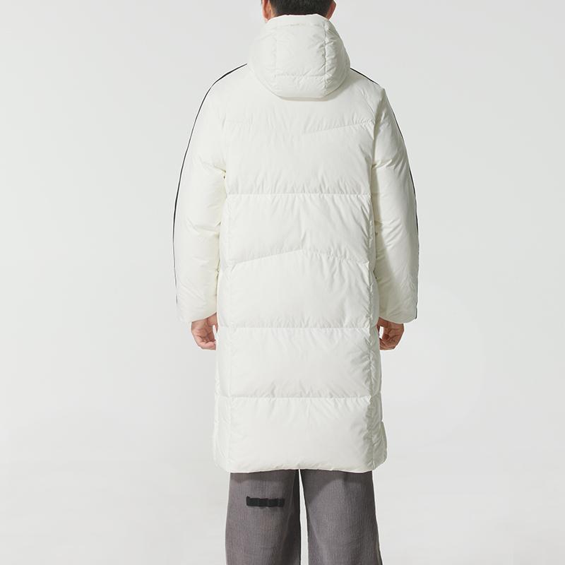 Adidas 3 Stripes L DOWN JKT Down Jacket Men's White KC2497