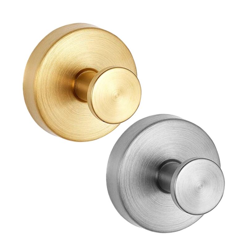 Suction Cup Shower Hooks Heavy Duty No Drill Stainless Steel Vacuum Hooks Rustproof Towel Hooks for Bathroom Kitchen Glass Tile