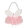 Woven Floral Basket Easter Ornament Perfect for Festive Celebrations HX6C