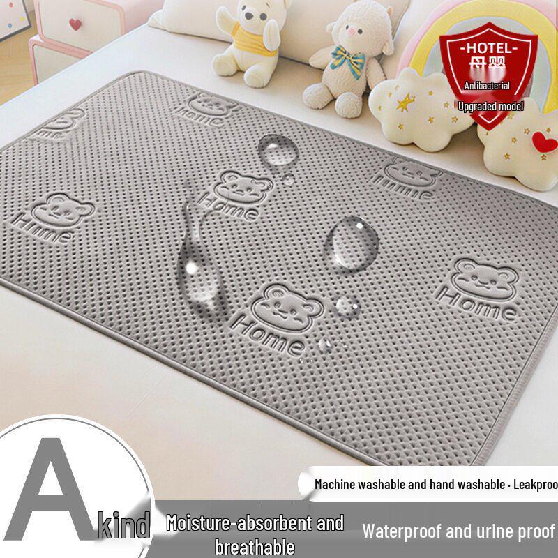 Waterproof Baby Mattress Pad - Washable, Stain-Proof, and Overnight Diaper Protection