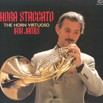 LP Record IFOR JAMESFRENCH HORNSHUKU IWASA Hora StaccatoThe Horn Virtuosoifo SLA1239 SEVEN SEAS 1980 Japan Classical Used