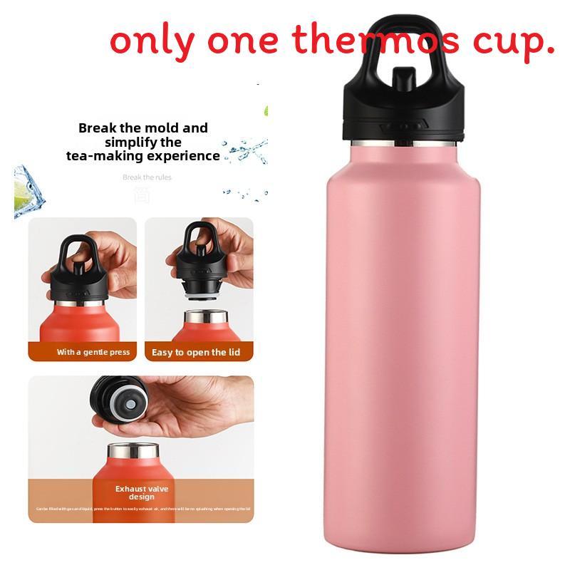 Premium 700ml Insulated Water Bottle With Leak Proof Lid For Outdoor Sports And Travel