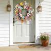 Fascinating Handcrafted Silk Daisy Wreath Adds A Touch Of Natural Charm To Your Space Ideal For Festivals And Gatherings