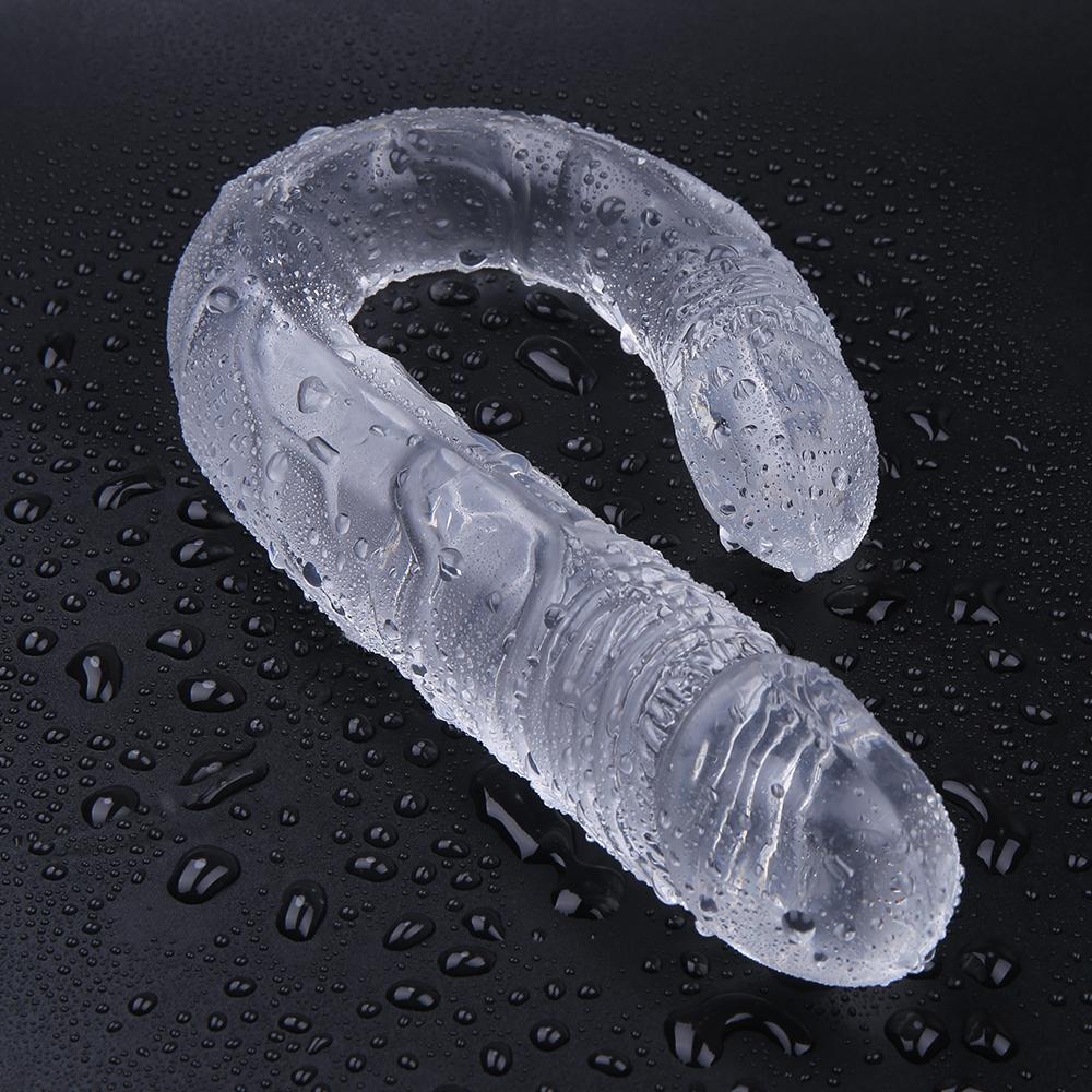 Double-Ended Adult Toy for Adults, TPE Personal Accessory, Non-Electric Battery-Free Design, 1 Pc, Four Sizes Available