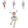 Hololive Vtuber Acrylic Stand Adorable Desktop Decor Featuring Fubuki Okayu Ayame Subaru Matsuri