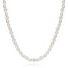 PAIGEFLYNN JEWELRY [925 Silver] Newage Jade Freshwater Pearl Necklace