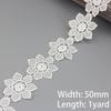 (1 yard) cotton trim lace fabric Webbing Decoration DIY Garment Sewing Accessories