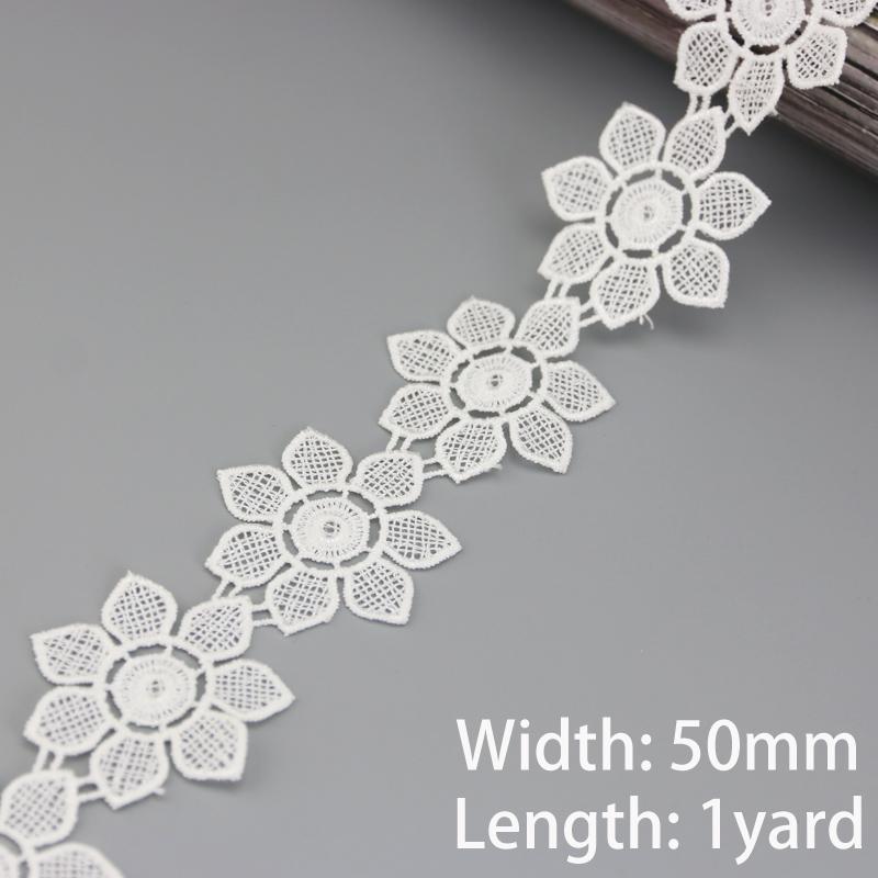 

(1 yard) cotton trim lace fabric Webbing Decoration DIY Garment Sewing Accessories