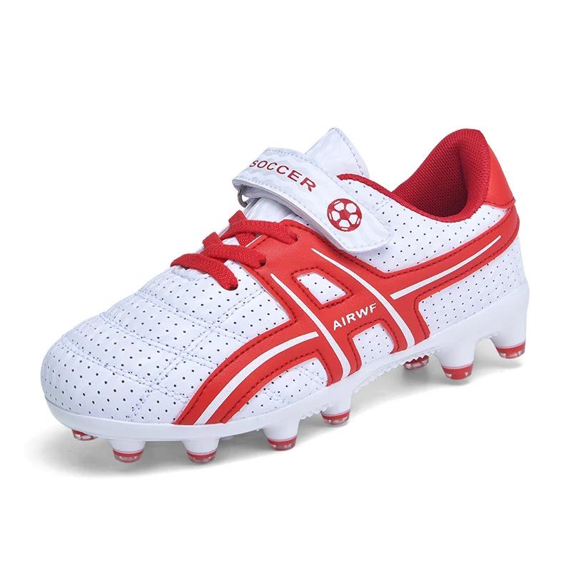 Kinder Fußballschuhe FG/TF Fußballschuhe Kinder Professionelles Rasentraining Sportschuhe Jungen Outdoor Futsal Fußball Sneaker Kind