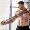 5-Tube Chest Expander – Adjustable Resistance Bands up to 150 lbs for Home Gym, Muscle Building & Arm Workouts