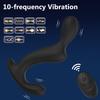 Male Prostate Massage Remote Anal Vibrator Delay Ejaculation Ring Wearing Anal Plug G-spot Stimulate Anus Plug Butt Sex Toys