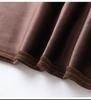 2026 Early Spring Women's Plus Velvet Warm Knitted Straight-Leg Casual Pants