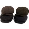 Men Newsboy Cap Herringbone Wool Warm Beret Women Fashion Vintage Hat Spring, Autumn & Winter Female Retro Caps for 55-60cm