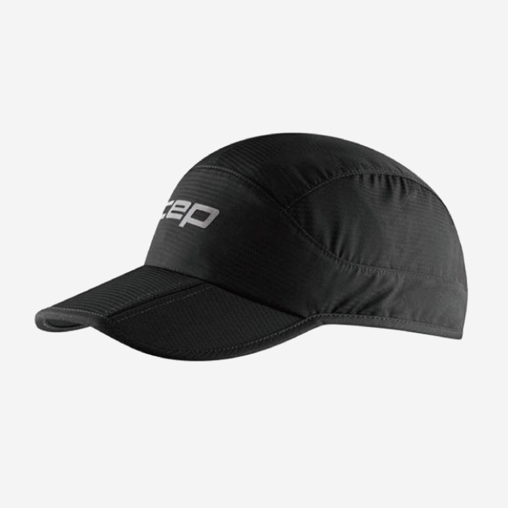 [CEP] Core Run Foldable Cap [W5MD5T-Black]