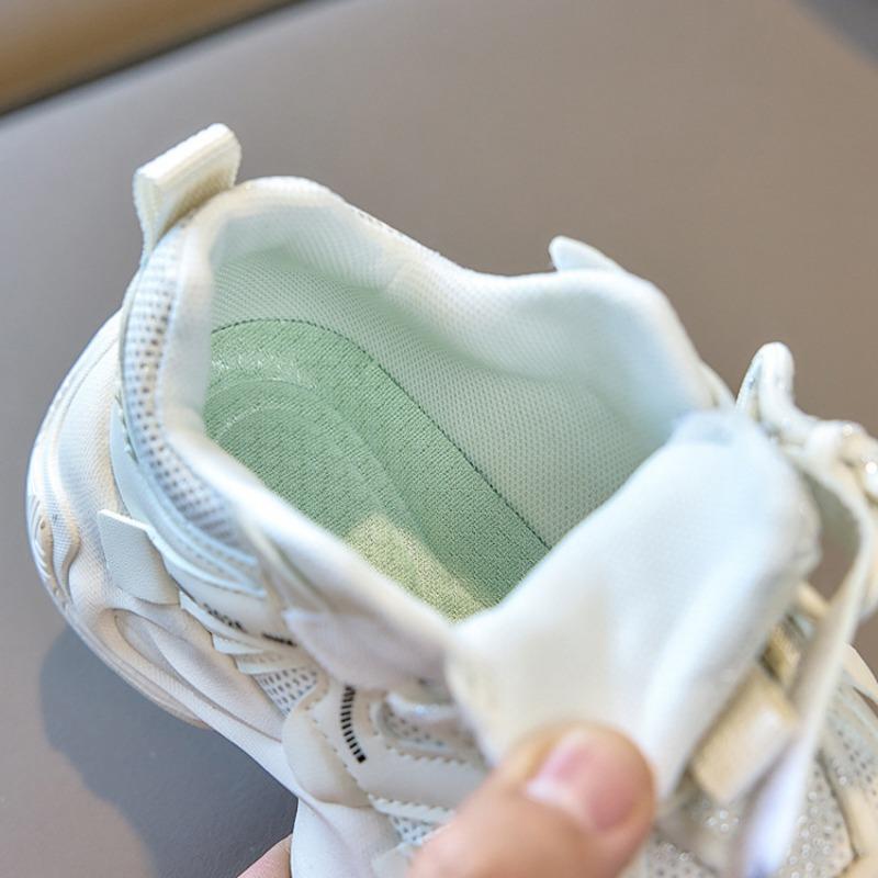 Kids Soft Sole Breathable Non Slip Casual Sports Sneakers For Boys And Girls