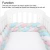 Baby Crib Rail Bumper Home Reusable Washable Soft Newborn Bed Around Protective Cushion Head Protector Bedding