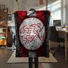 Coperta in Flanella Stampata Nazionale Svizzera, morbida coperta per camera da letto divano, lavabile, merchandising per tifosi di calcio, ottimo regalo.