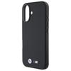 Bmw Bmhcp16S23Pufwc Iphone 16 6.1       Czarny/Black Hardcase Carbon Wrapped Metal