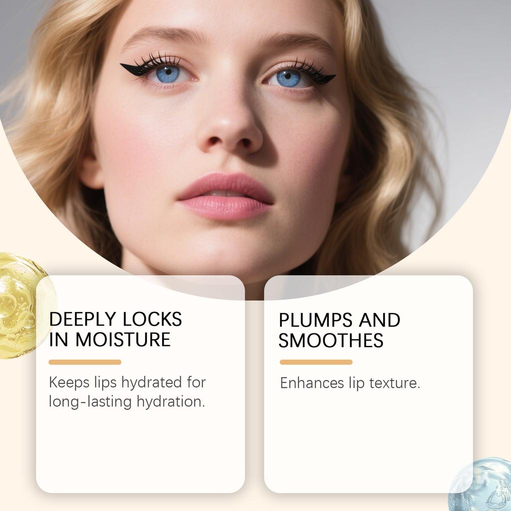 Strawberry Lip Balm, Nourishing Lip Balm, -chapping Moisturizing Lip Balm (1 Tube)