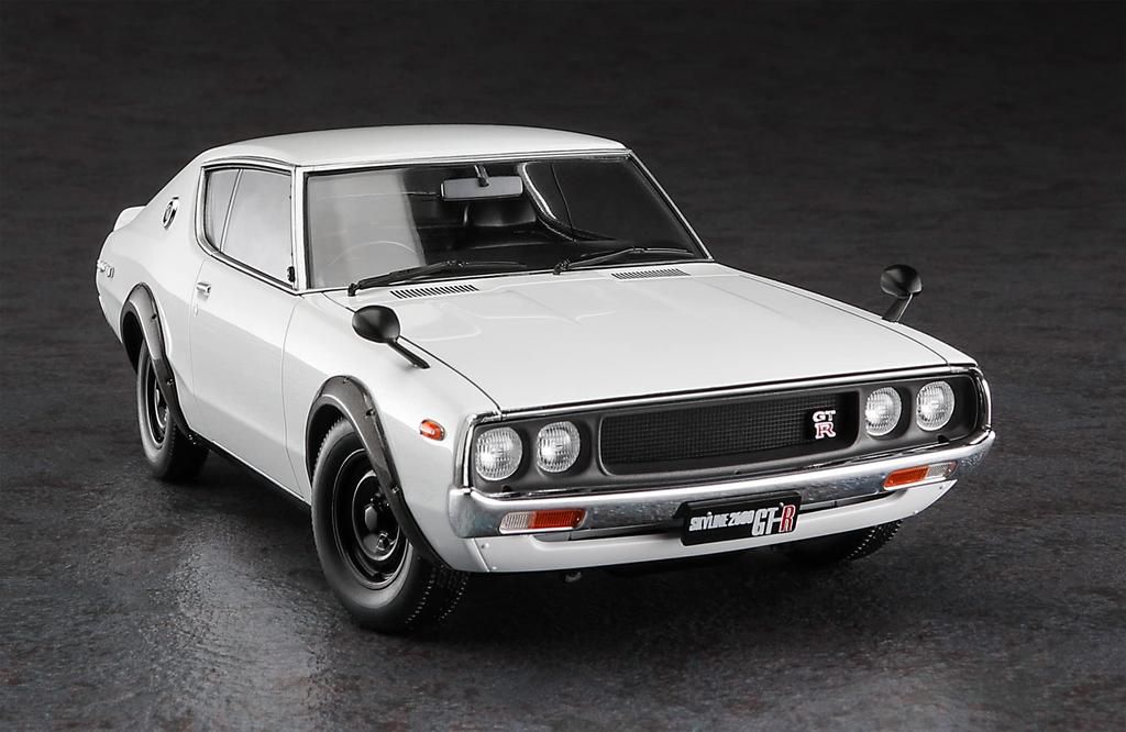 Hasegawa Nissan Skyline Plastikmodellbausatz HC49 1/24 2000GT-R (KPGC110)