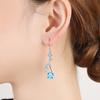 Lindon Copper Alloy Zircon Earrings Drop Earrings For Women Wedding Party Gifts