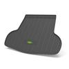 2021 Xiaopeng P5 Trunk Mat: TPE, Odorless, Waterproof, Wear-Resistant, Eco-Friendly