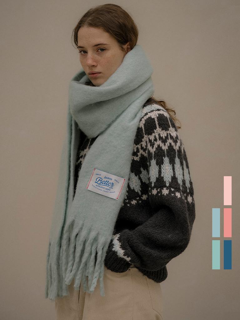 Nounbeleo Soft Pastel Muffler [Knfw05Acc01]_[5Color]