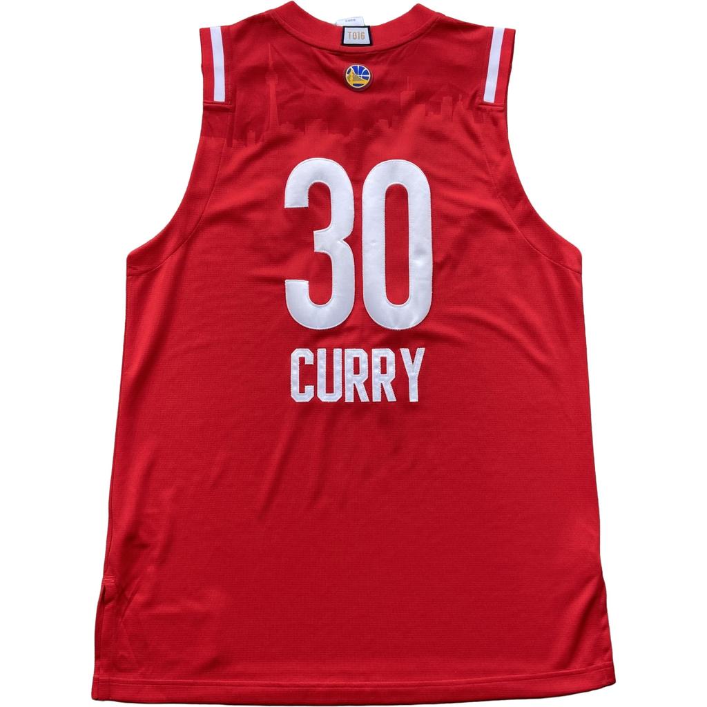 adidas X NBA Collaboration Stephen Curry Swingman Fan Edition 2016 All-Star Fashion Simple Comfortable Pullover Basketball Jersey Unisex Jersey AC2638