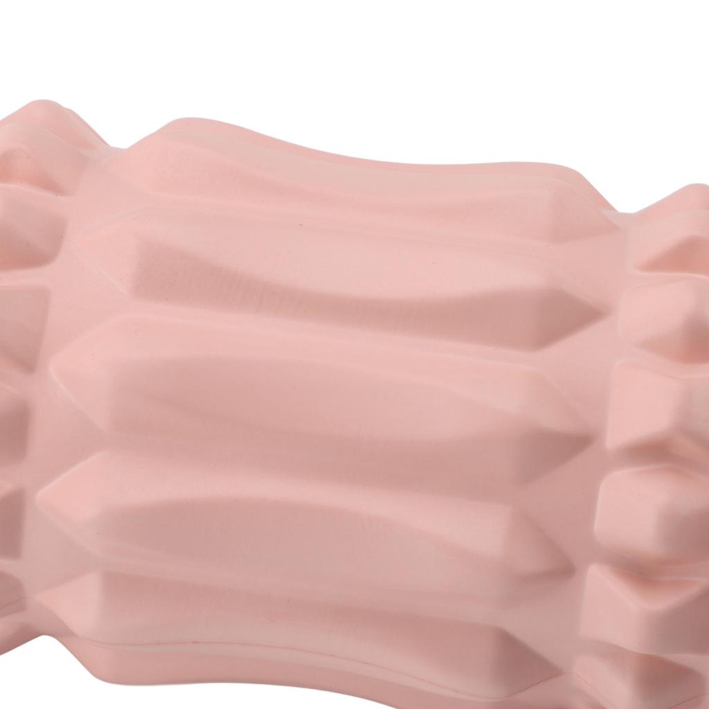 45cm Pink Muscle Relaxation Massage Roller Trigger Point Release Deep Tissue Multi Textured Massager Relieves Muscle Discomfort