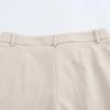 TAOP&ZA Women's Spring/Summer Double-Breasted Suit Jacket with Wide-Leg Pants - Commuting Style 