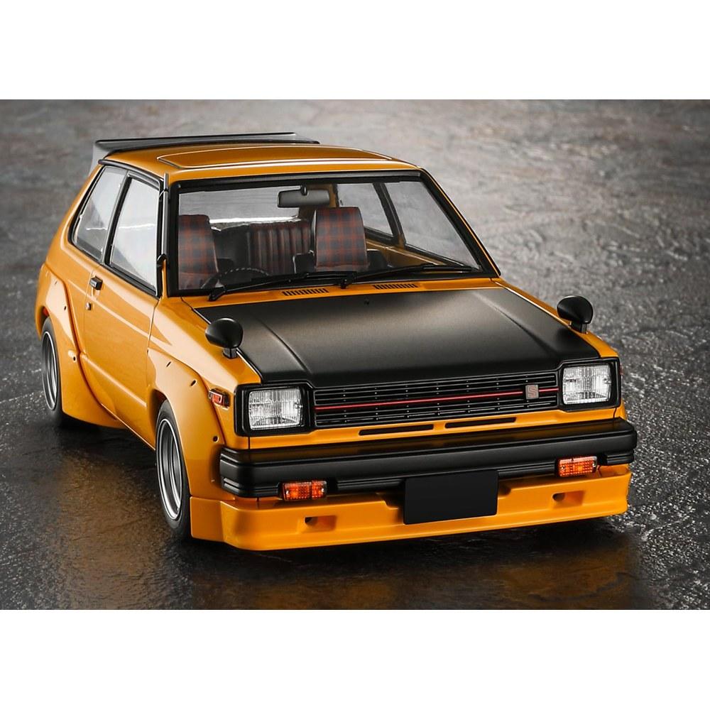 Hasegawa 1/24 Toyota Starlet KP61 S Custom Version Plastic Model Kit 20819