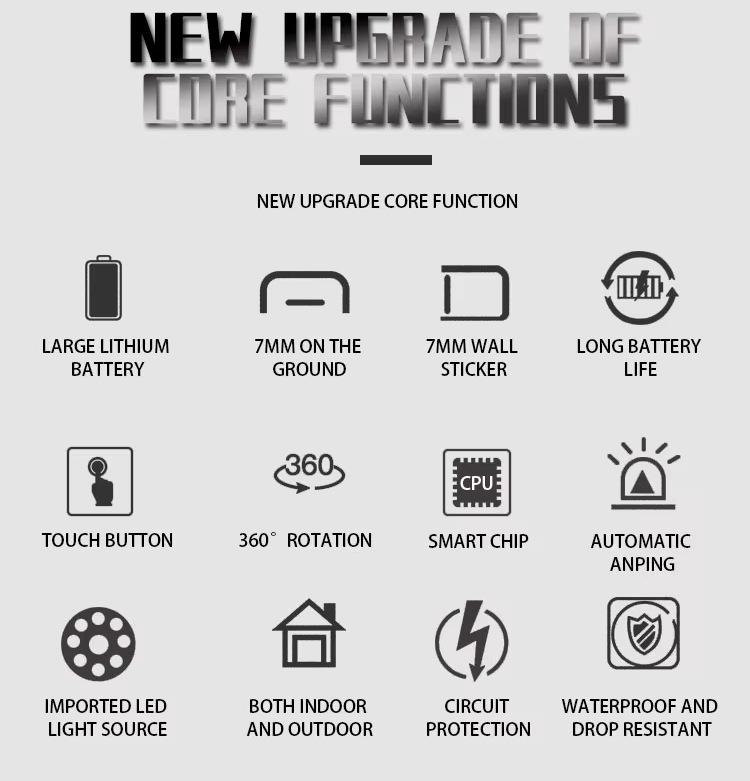 High Precision 16-Line Laser Level for Outdoor Use with Strong Light and Fine Line Projection