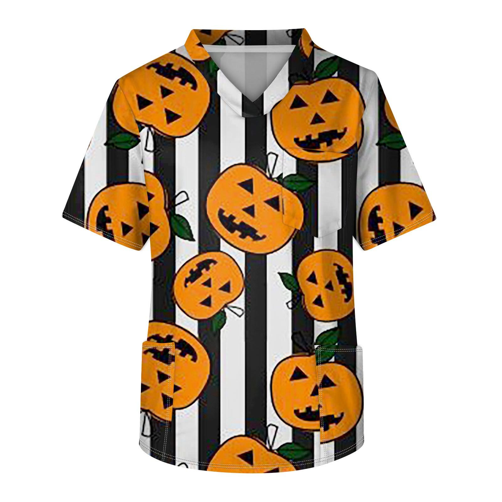 

Мужской топ с коротким рукавом и V-образным вырезом с принтом нагрудного кармана L белый