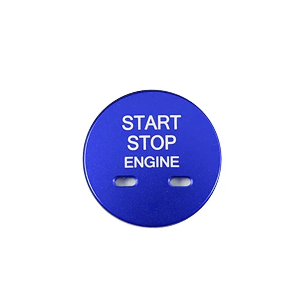 For MG MG5 MG6 ZS HS Aluminum Alloy One-button Start Trim Ignition Switch Decorative Ring Car Stickers Interior Accessories
