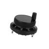 5V 60MM Hand Wheel Pulse Encoder Mill Router Manual Control For CNC System (Black)