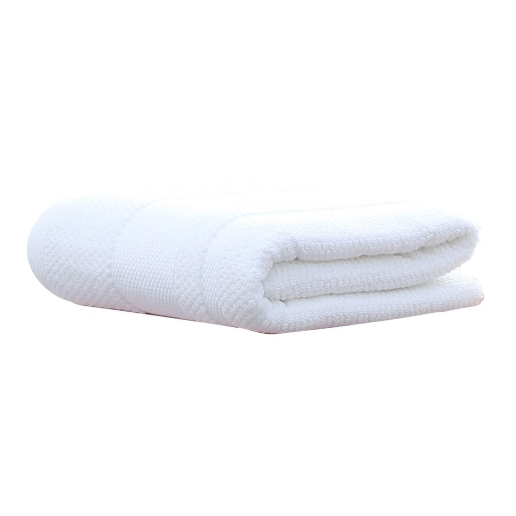 600g Bath Towel 70x140cm Cotton Highly Absorbent Quick Dry Thickened Bath Sheet for Beach Hotel