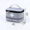 First Aid Bag Emergency Storage Pouch Portable Professional with Handle Organizer Medical for