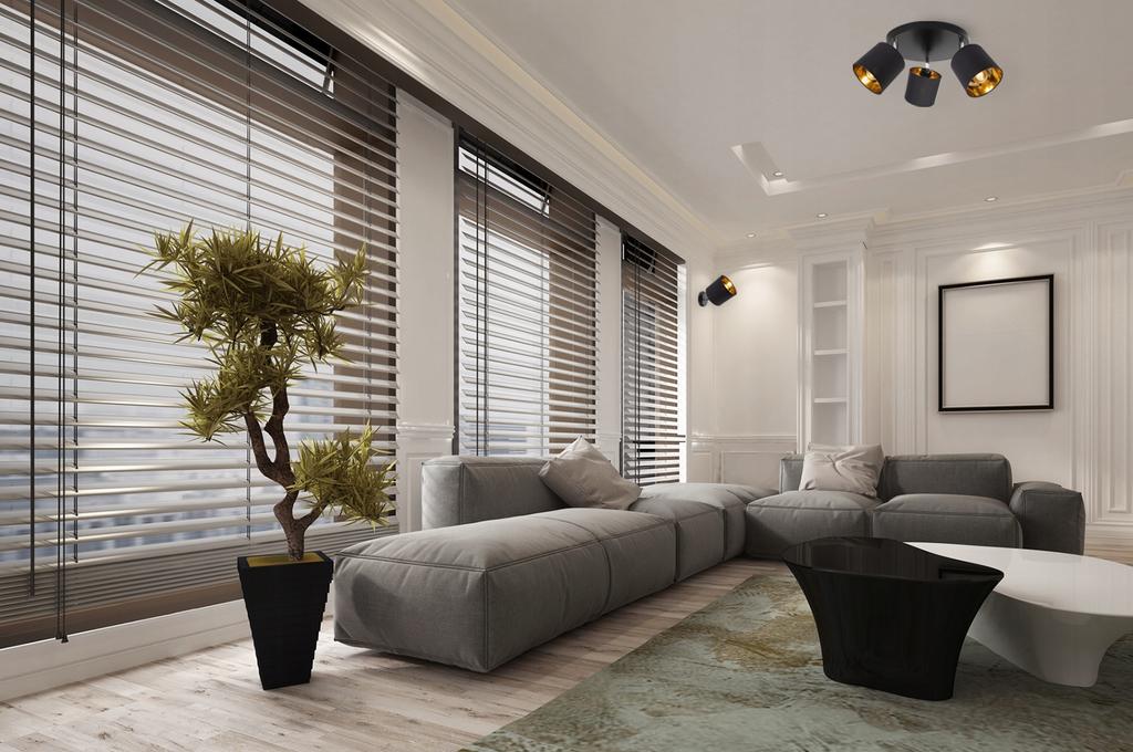 CEILING HANGING LAMP GOLDEN LED WALL LAMP