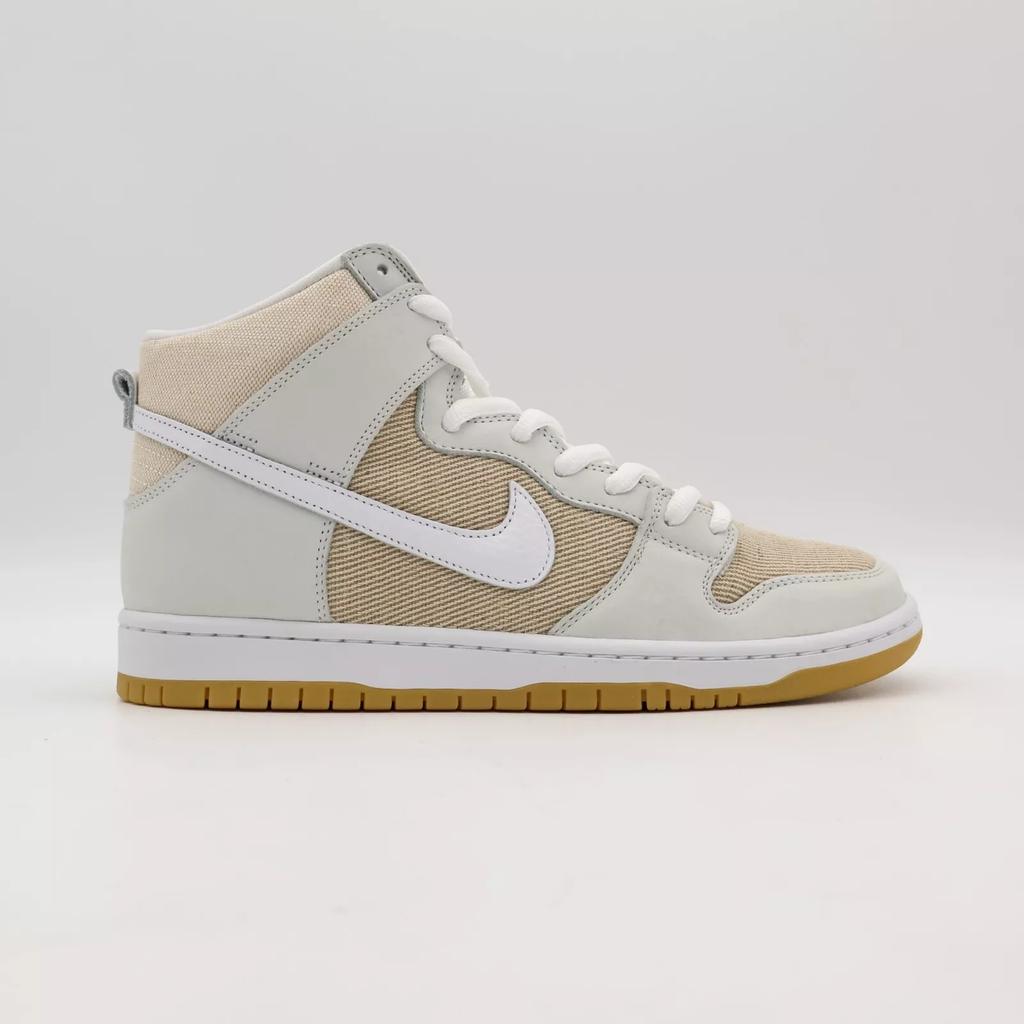 DA9626-100 Nike SB Dunk High Pro ISO Orange Label Unbleached Natural (Men's)