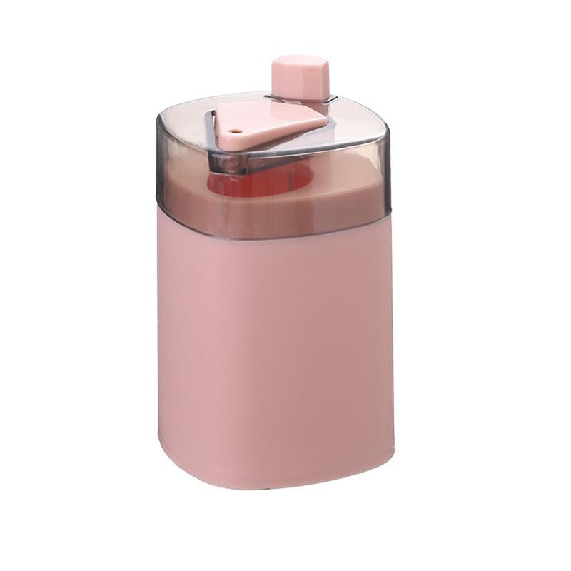 Automatic Toothpick Holder Container Wheat Straw Household Table Toothpick Storage Box