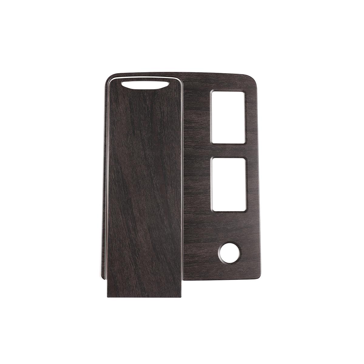 

ABS Carbon Fiber Car Center Console Gear Shift Panel Cover Trim Sticker For Land Rover Discovery 5 2025+ Interior Accessories