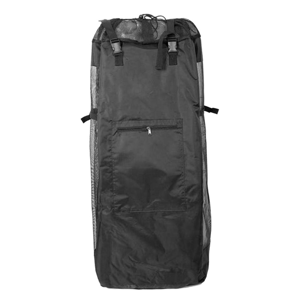 Zaino gonfiabile per Stand Up Paddleboard ad alta capacità, Organizer per riporre, Borsa da trasporto per tavola, Borsa da viaggio per sport acquatici all'aperto