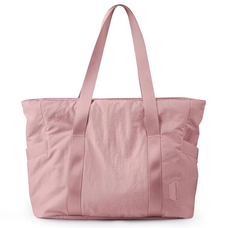 Women Travel Tote Bag University Laptop Travel Tote Diaper Gym Yoga Bag Shoulder Bag Yoga Mat Buckle for Sports College Work