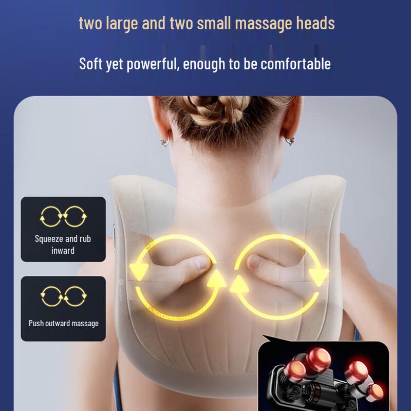 Westinghouse BX3PLUS Lenden- en Rugmassagekussen CN-stekker (adapter meegeleverd)