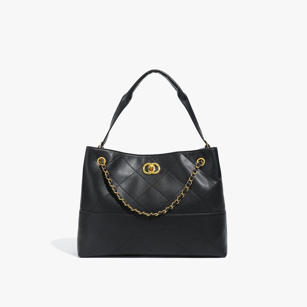 Retro Suede Portable Commuter Bag Women's 2025 New Trendy Fashion Tote Bag Versatile Large-capacity Bucket Bag