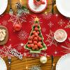 Artoid Mode Red Snowflake Table Runner 40×180cm Christmas