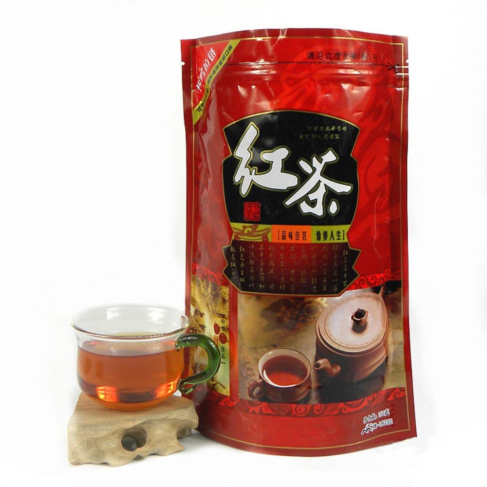 250g Black Chinese Lapsang Souchong Wuyi Red Tea Healthy Drink