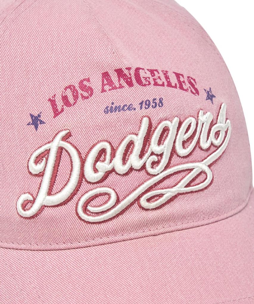 Emelbi Vintage Cursive Jewelry Unstructured Ball Cap La (L.Lavender)