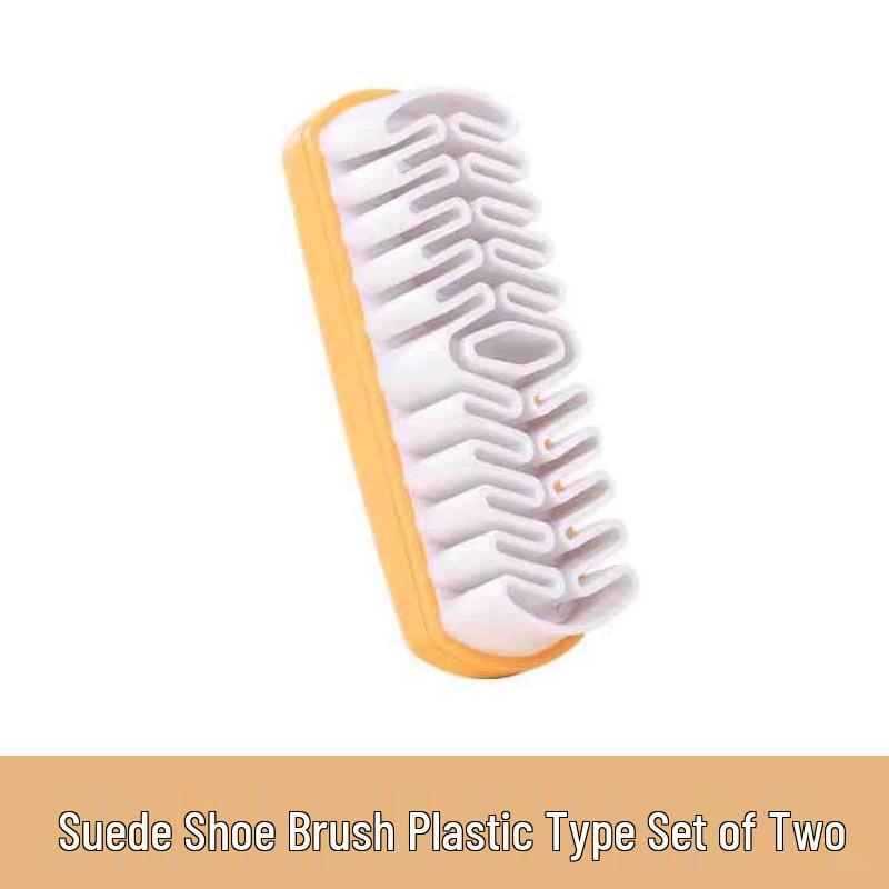 Suede Shoe Cleaning Brush & Eraser Set