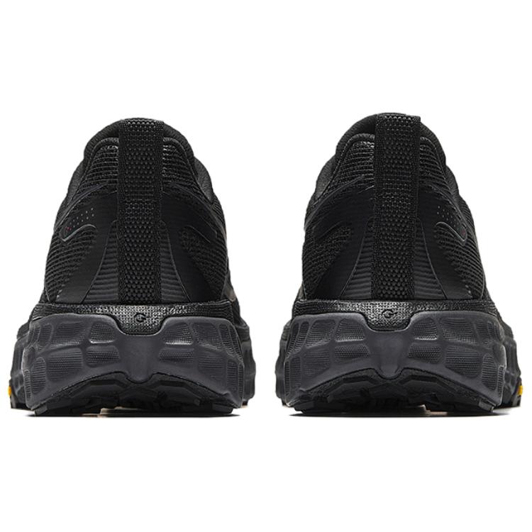 New Anta Breathable And Wear resistant Low Top Casual Running Shoes Men's Black 112535534A-2